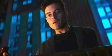Rami Malek The Amateur Spy Thriller Disney+