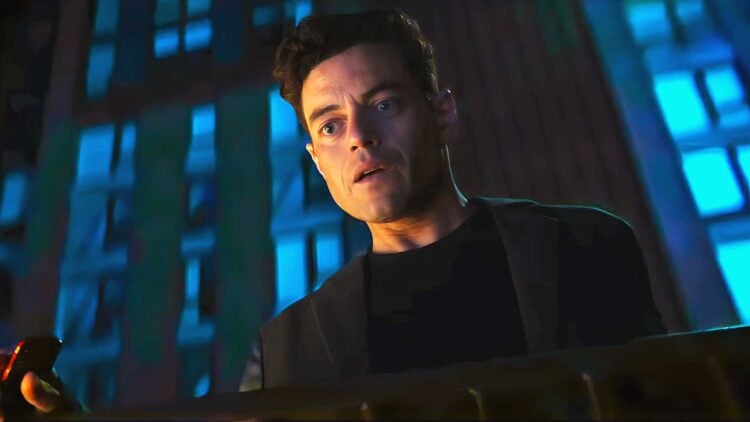 Rami Malek The Amateur Spy Thriller Disney+