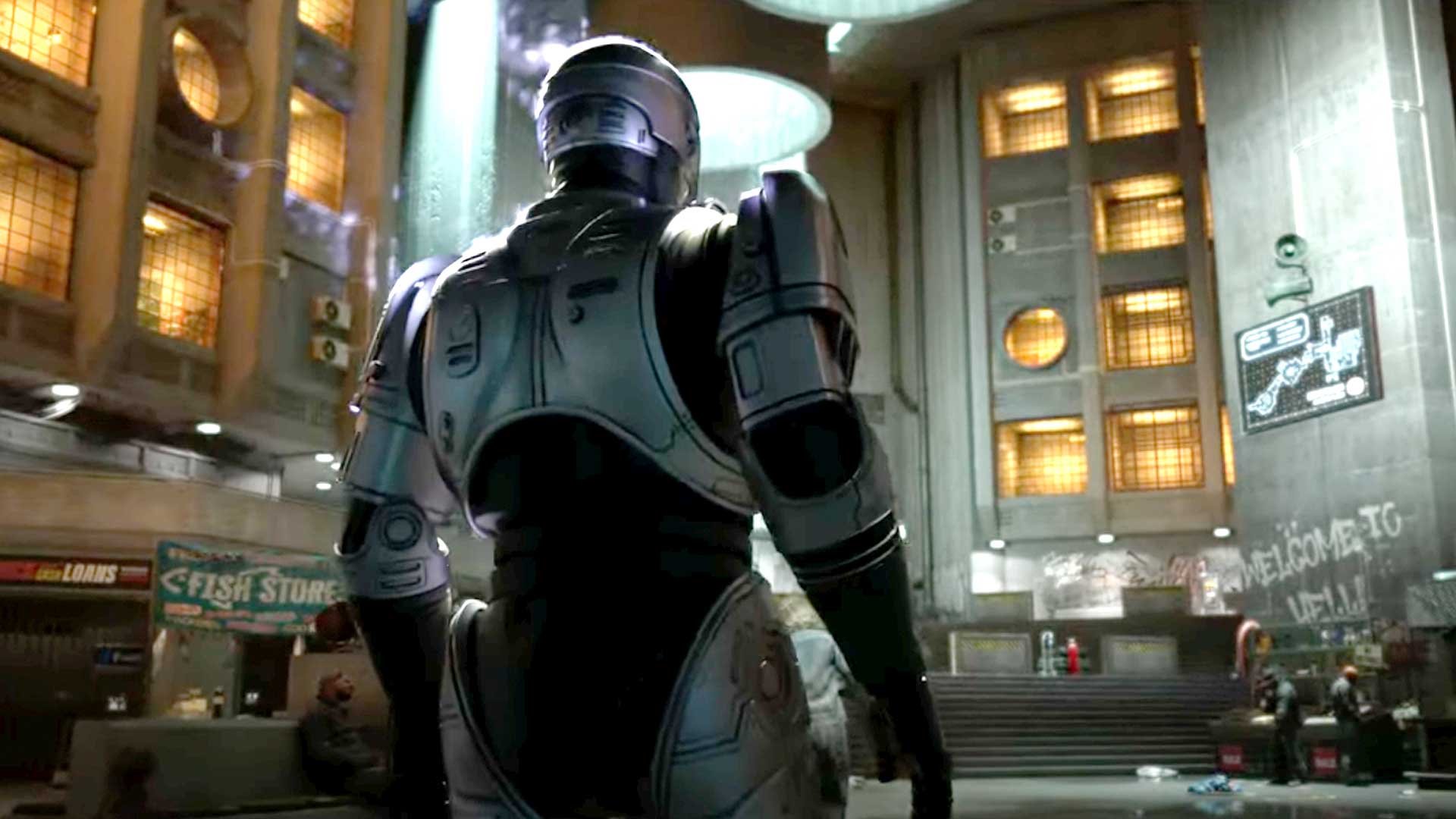 RoboCop Rogue City Unfinished Business Game