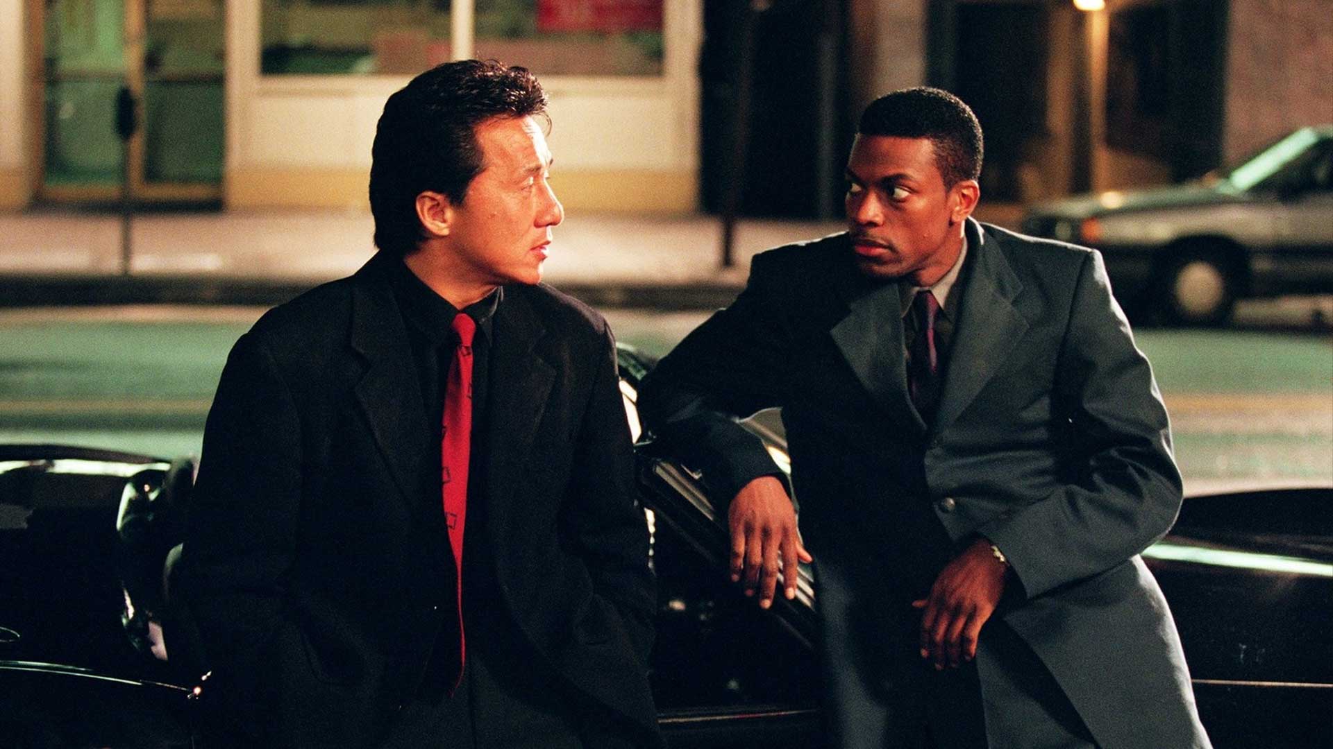 Rush Hour Jackie Chan Chris Tucker 1998 Movie
