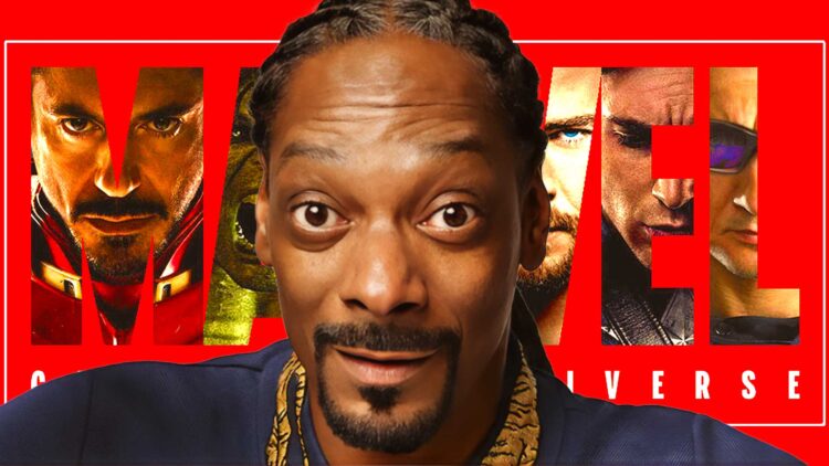 Snoop Dogg Venom Marvel Spider-Man MCU