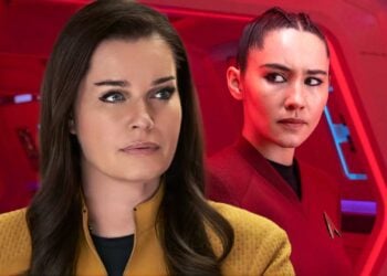 Star Trek Strange New Worlds Rebecca Romijn Christina Chong