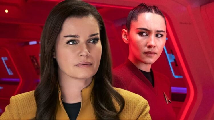 Star Trek Strange New Worlds Rebecca Romijn Christina Chong