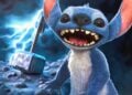 Stitch Worthy to Lift Thor Hammer Marvel Comics