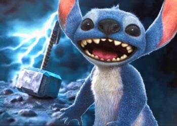 Stitch Worthy to Lift Thor Hammer Marvel Comics