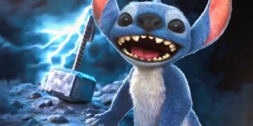 Stitch Worthy to Lift Thor Hammer Marvel Comics