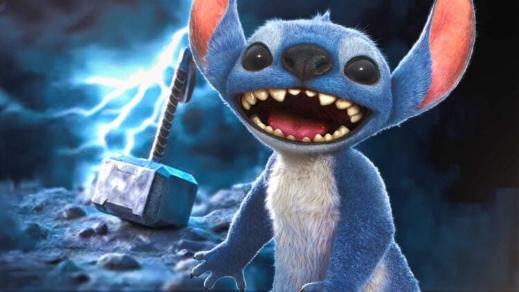 Stitch Worthy to Lift Thor Hammer Marvel Comics