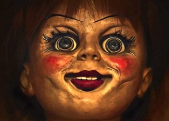 The Conjuring Annabelle Doll