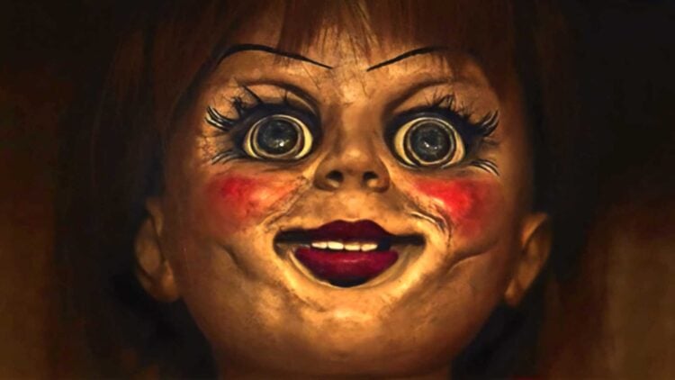 The Conjuring Annabelle Doll