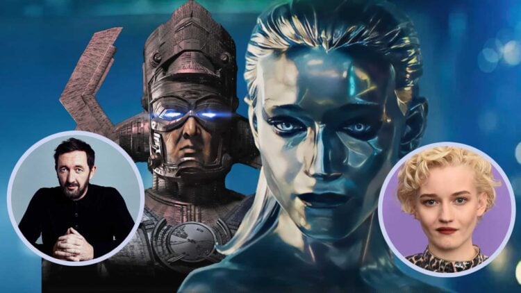 The Fantastic Four First Steps Julia Garner Silver Surfer Ralph Ineson Galactus