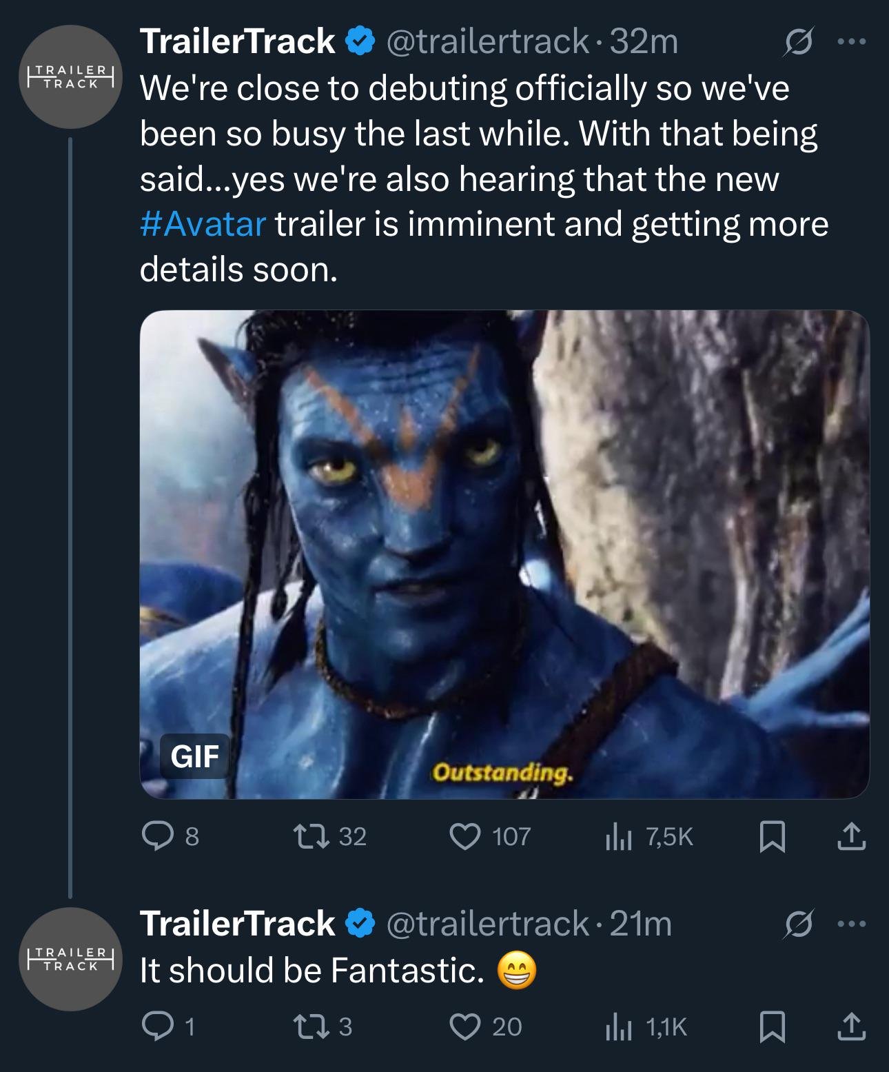 TrailerTrack on X Avatar 3 Trailer