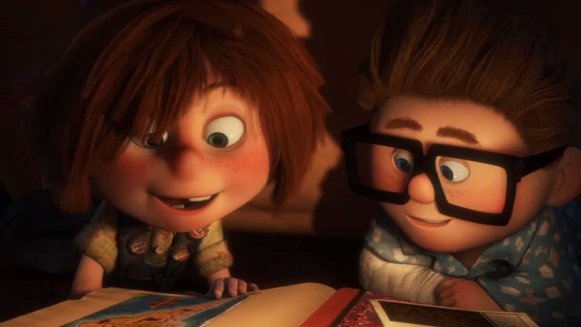 Up movie Pixar