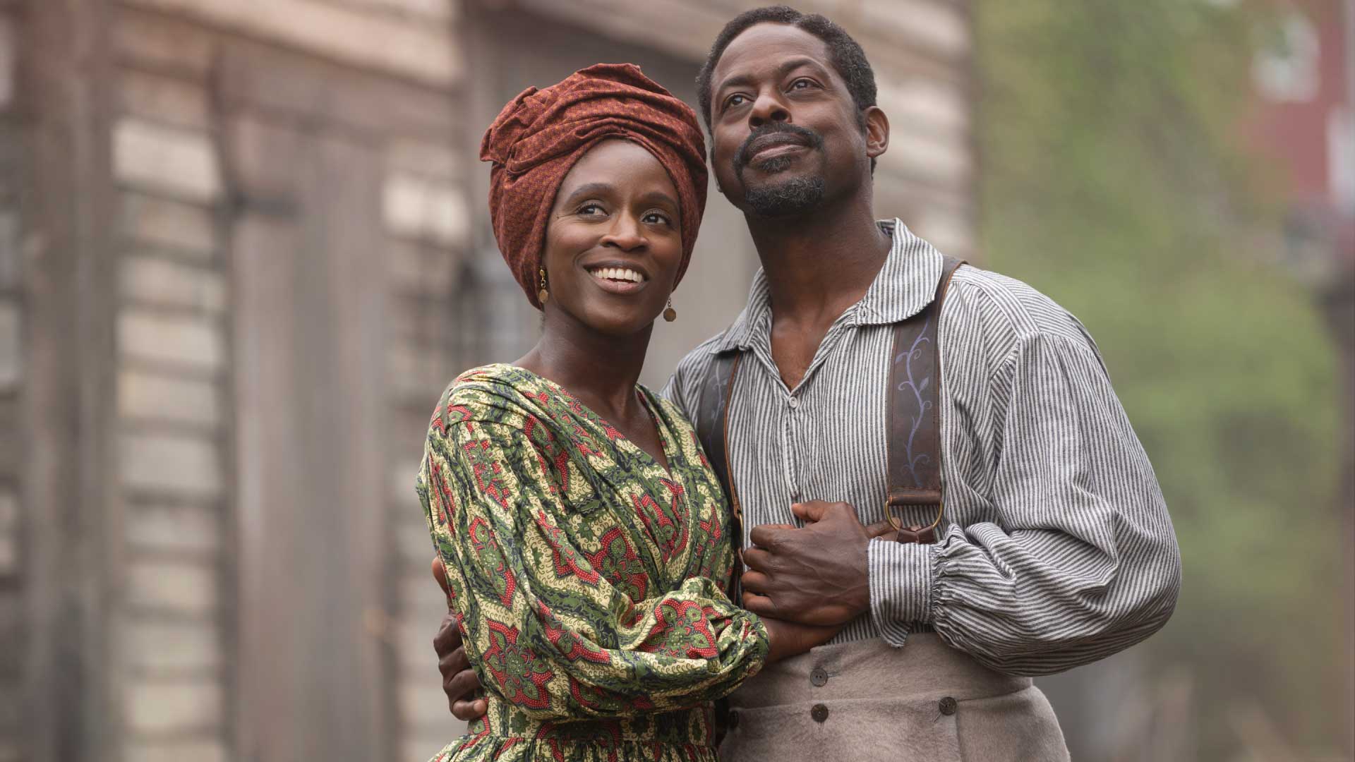 Washington Black Review sterling k brown