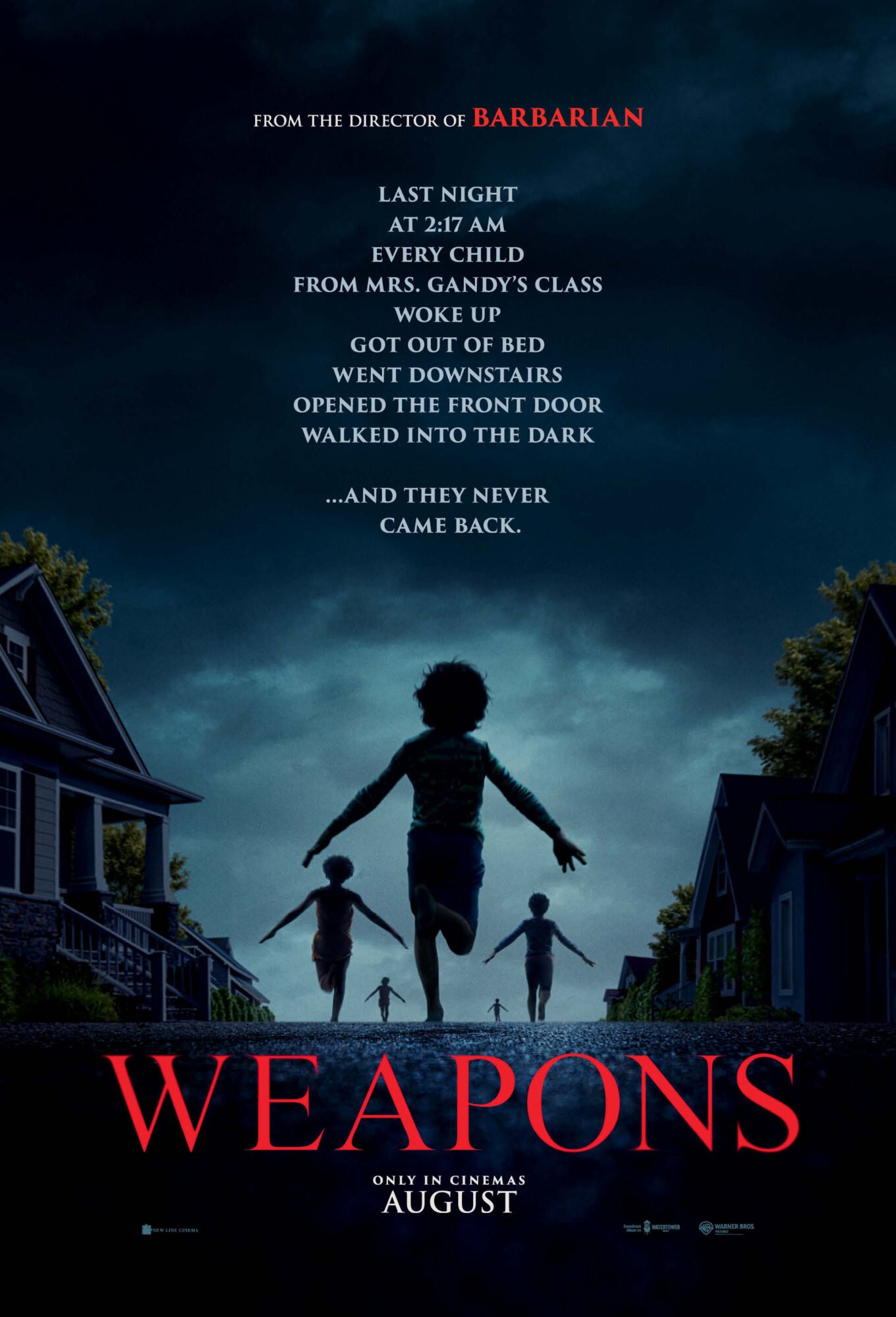 Weapons Movie Poster