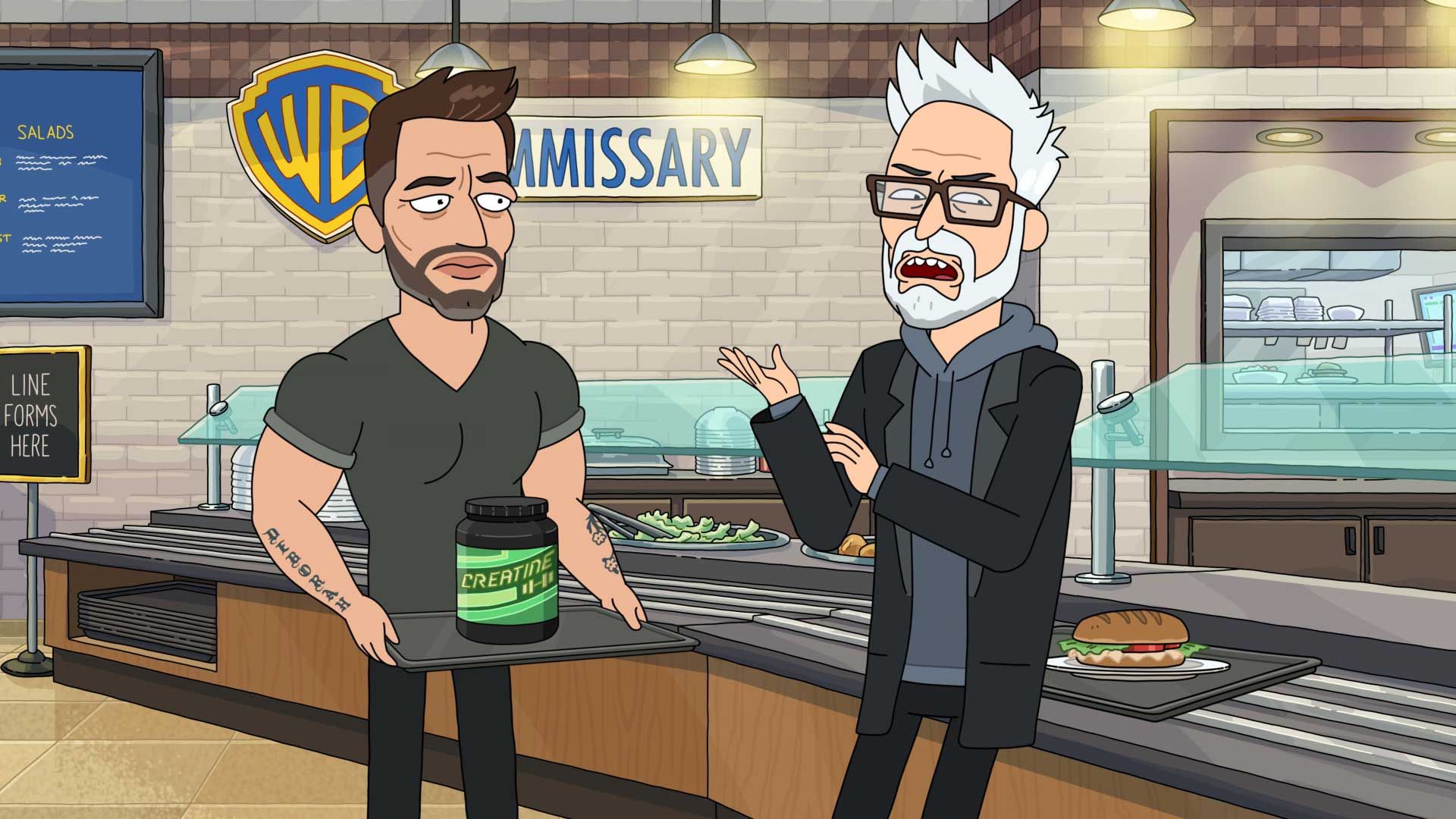Zack Snyder James Gunn Rick & Morty Episode