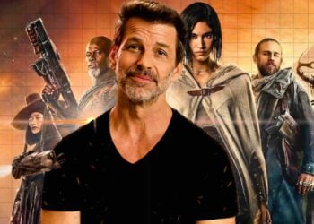 Zack Snyder Rebel Moon Part Three Netflix