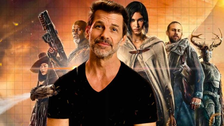 Zack Snyder Rebel Moon Part Three Netflix