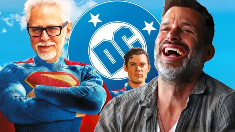 Zack Snyder Trolls James Gunn Superman