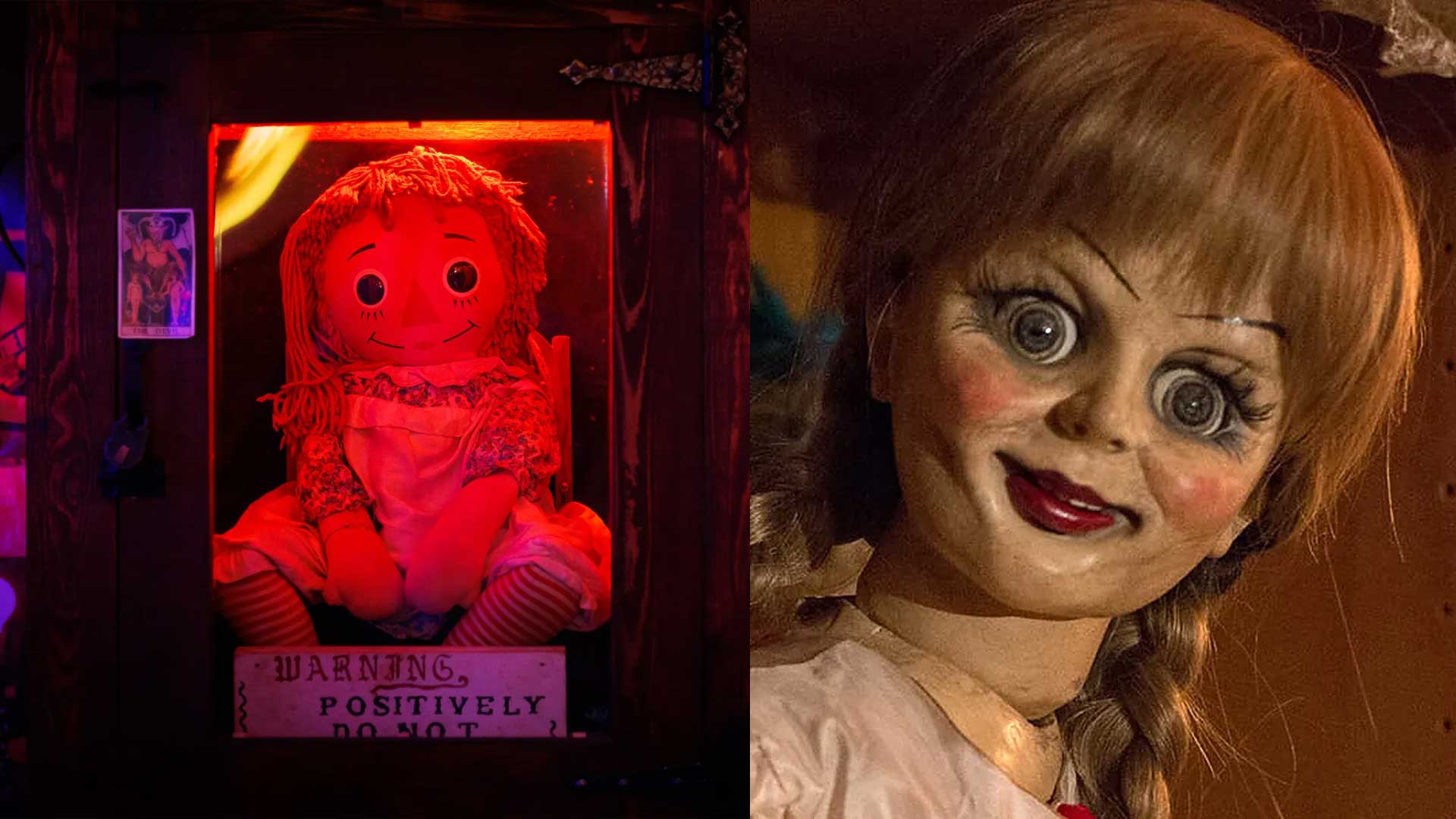 annabelle doll conjuring real-life