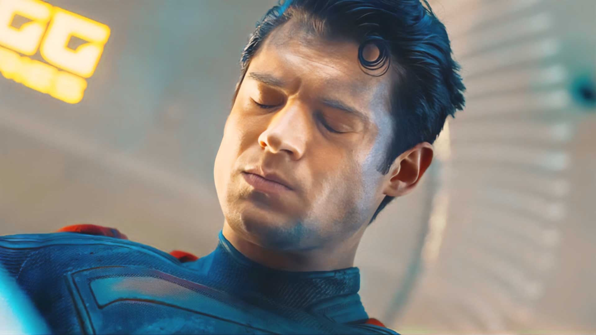 david corenswet superman learns about jor-el message
