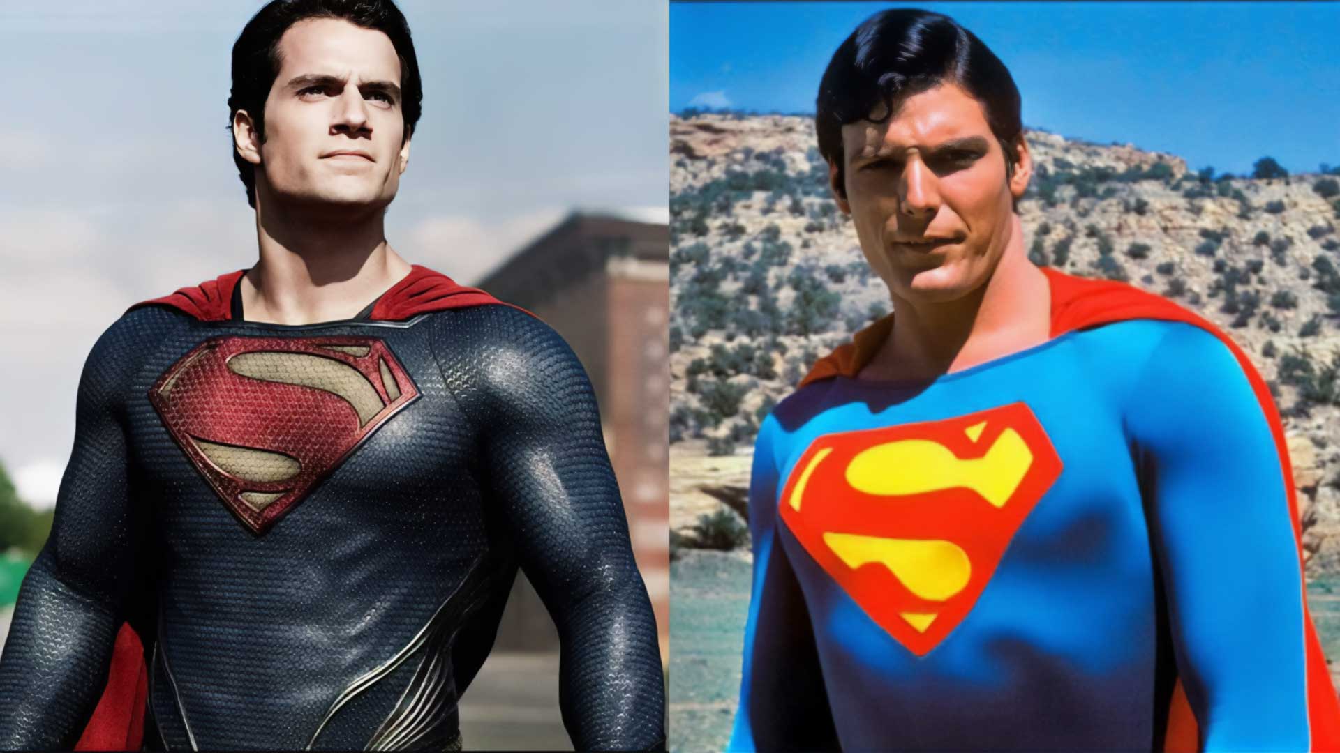 henry cavill christopher reeve superman