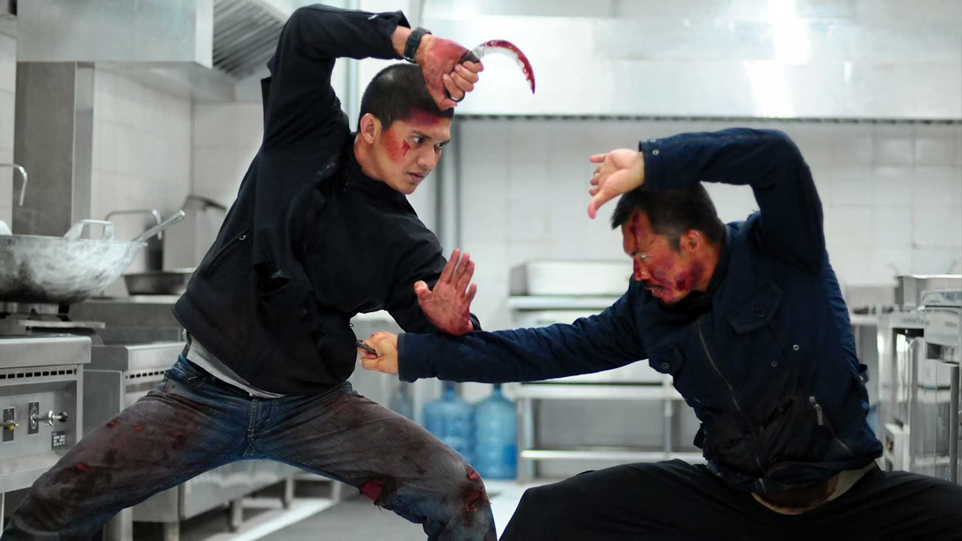 iko uwais the raid 2