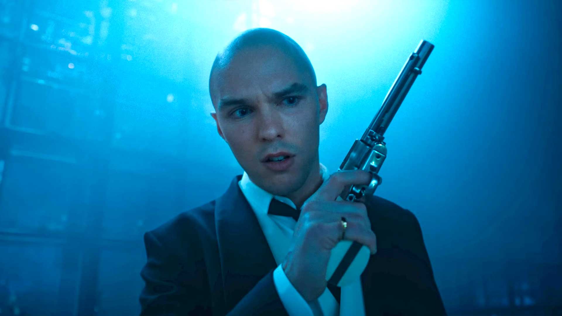 lex luthor superman 2025 gun