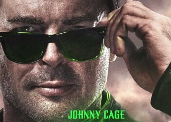 mortal kombat 2 poster johnny cage