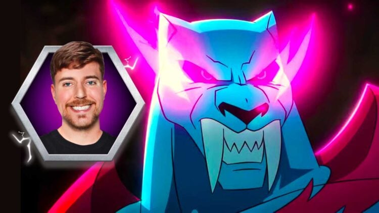 mrbeast lab animated series