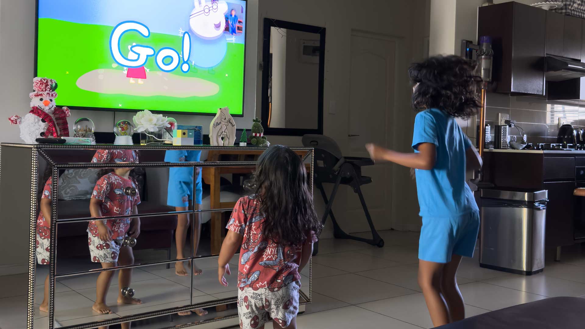 nex playground peppa pig jumping kids family