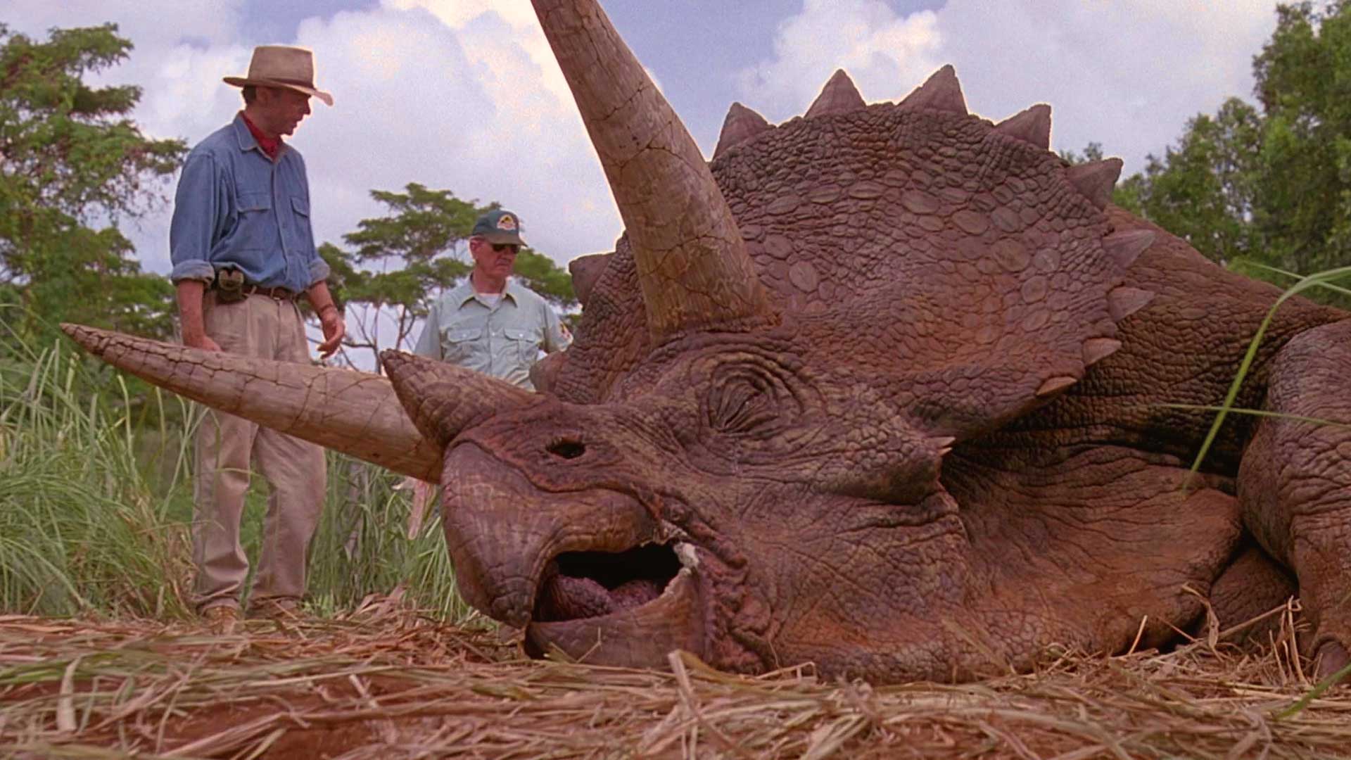 sick dinosaur jurassic park