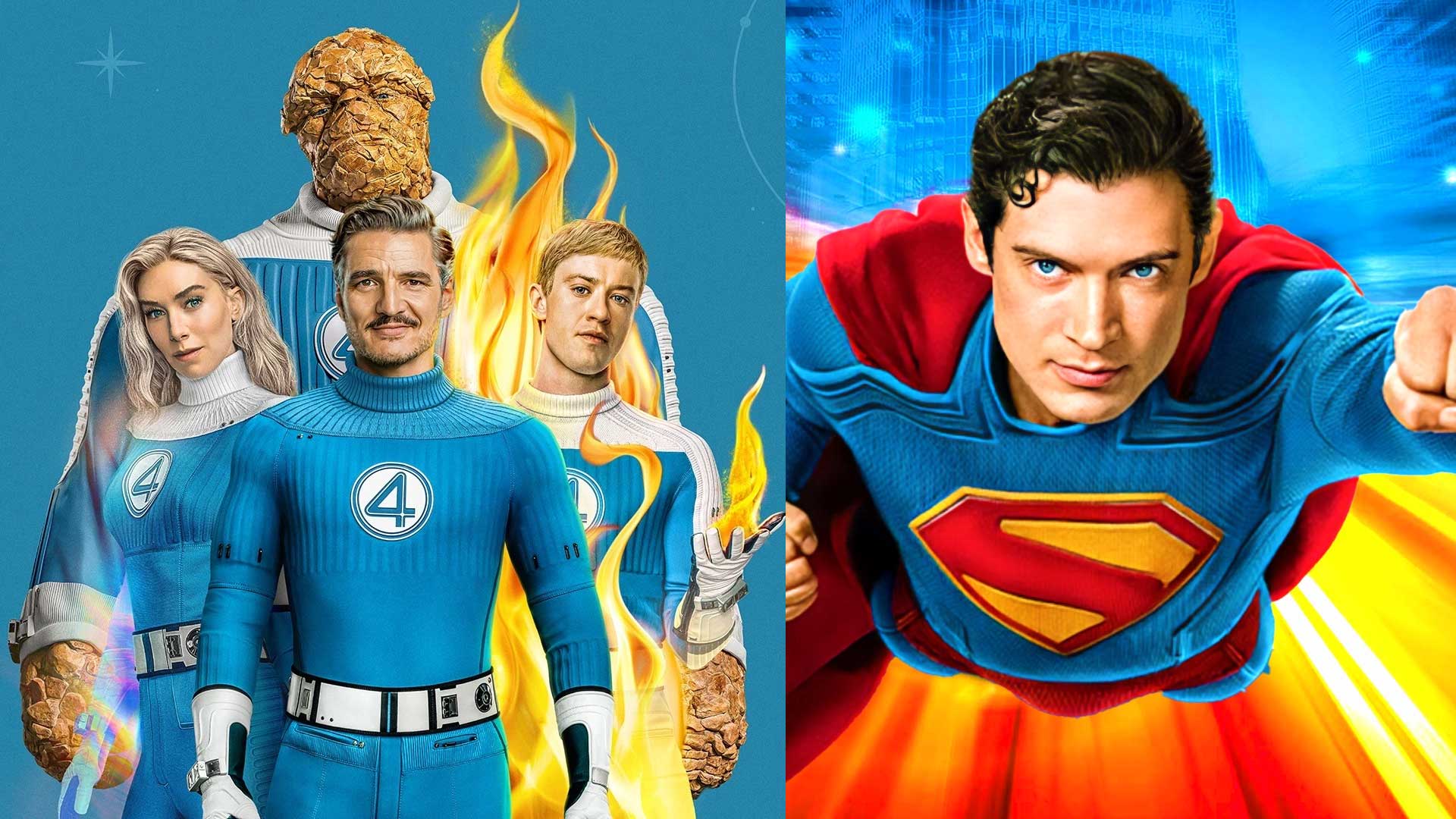 superman fantastic four first steps 2025
