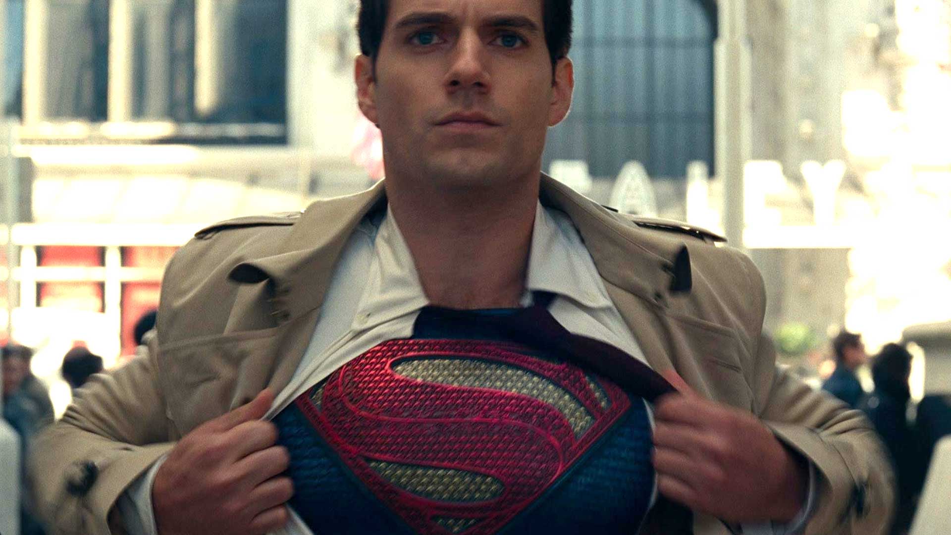superman justice league 2017