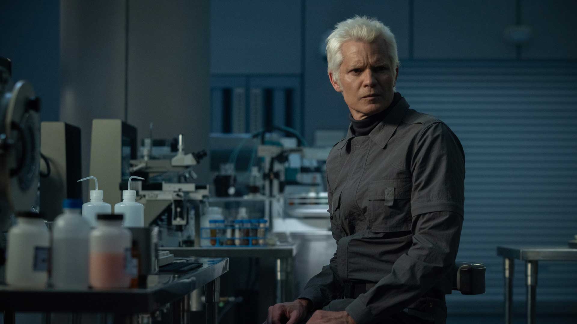 Alien Earth Timothy Olyphant Kirsh