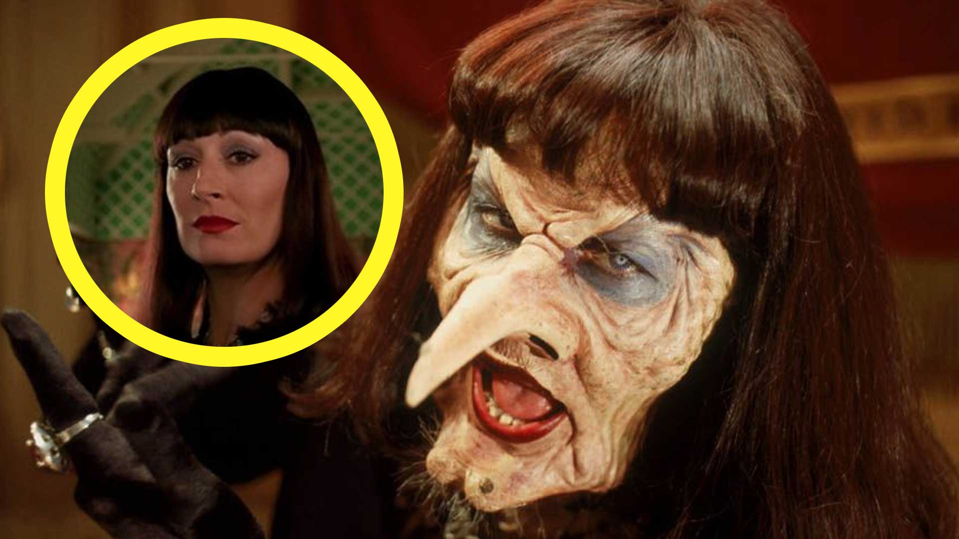Anjelica Huston in The Witches