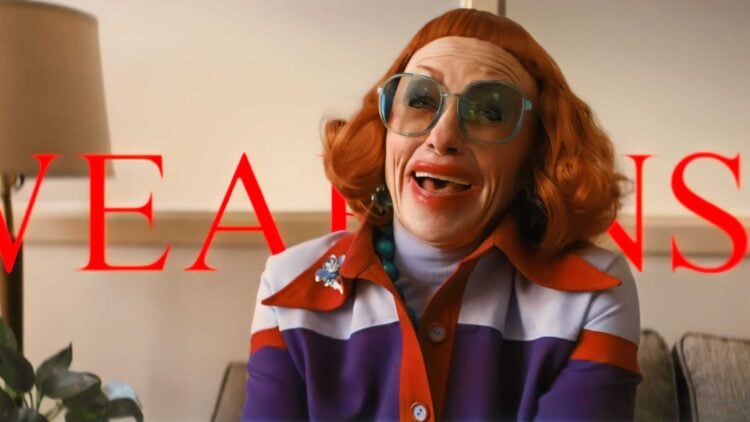 Aunt Gladys weapons movie backstory