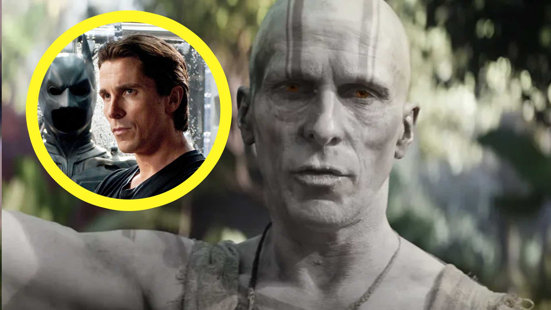 Christian Bale in Thor: Love and Thunder