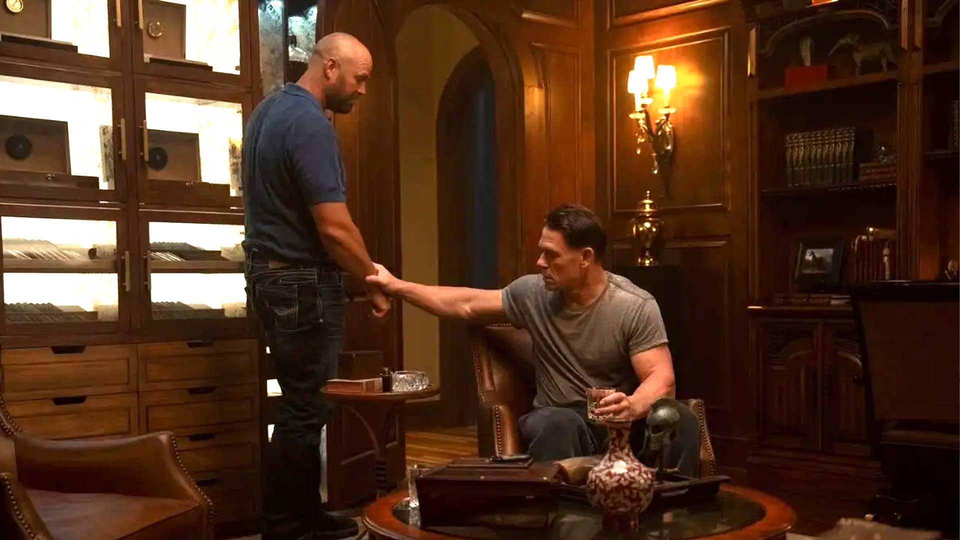 David Denman John Cena Peacemaker Season 2