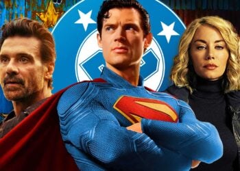 Frank Grillo Jennifer Holland Superman Peacemaker Season 2