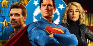 Frank Grillo Jennifer Holland Superman Peacemaker Season 2