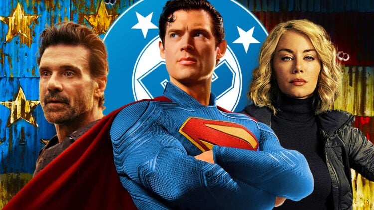 Frank Grillo Jennifer Holland Superman Peacemaker Season 2