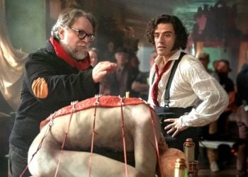 Guillermo del Toro Frankenstein Netflix Movie