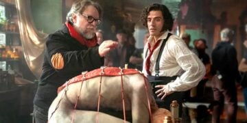 Guillermo del Toro Frankenstein Netflix Movie