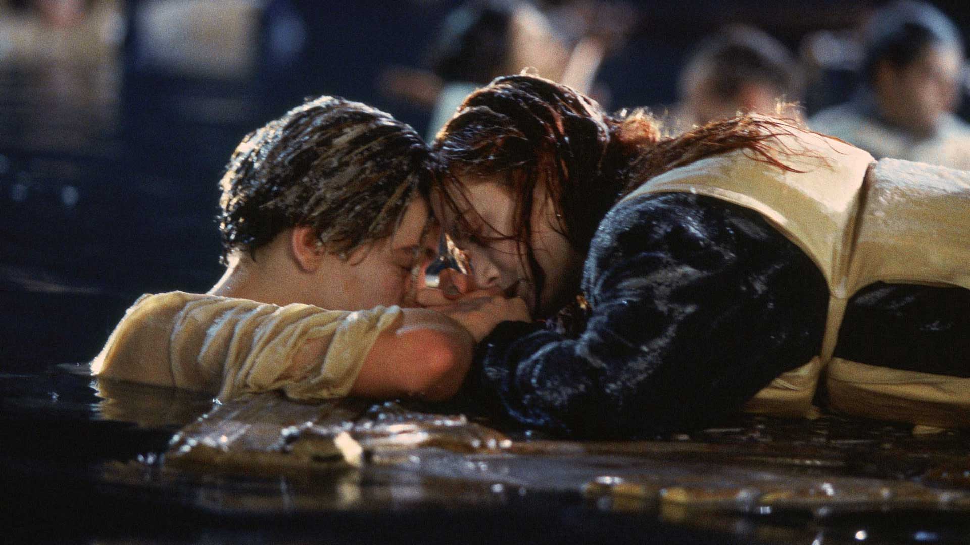 Jack Dawson Titanic frozen