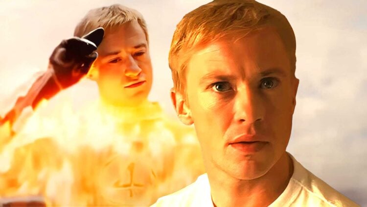 Joseph Quinn Johnny Storm Avengers Doomsday