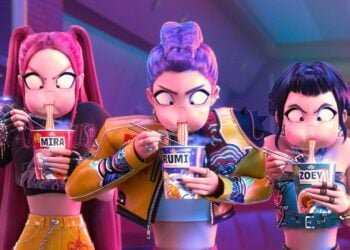 KPop Demon Hunters Is About to Become Netflix's Biggest Movie of All Time