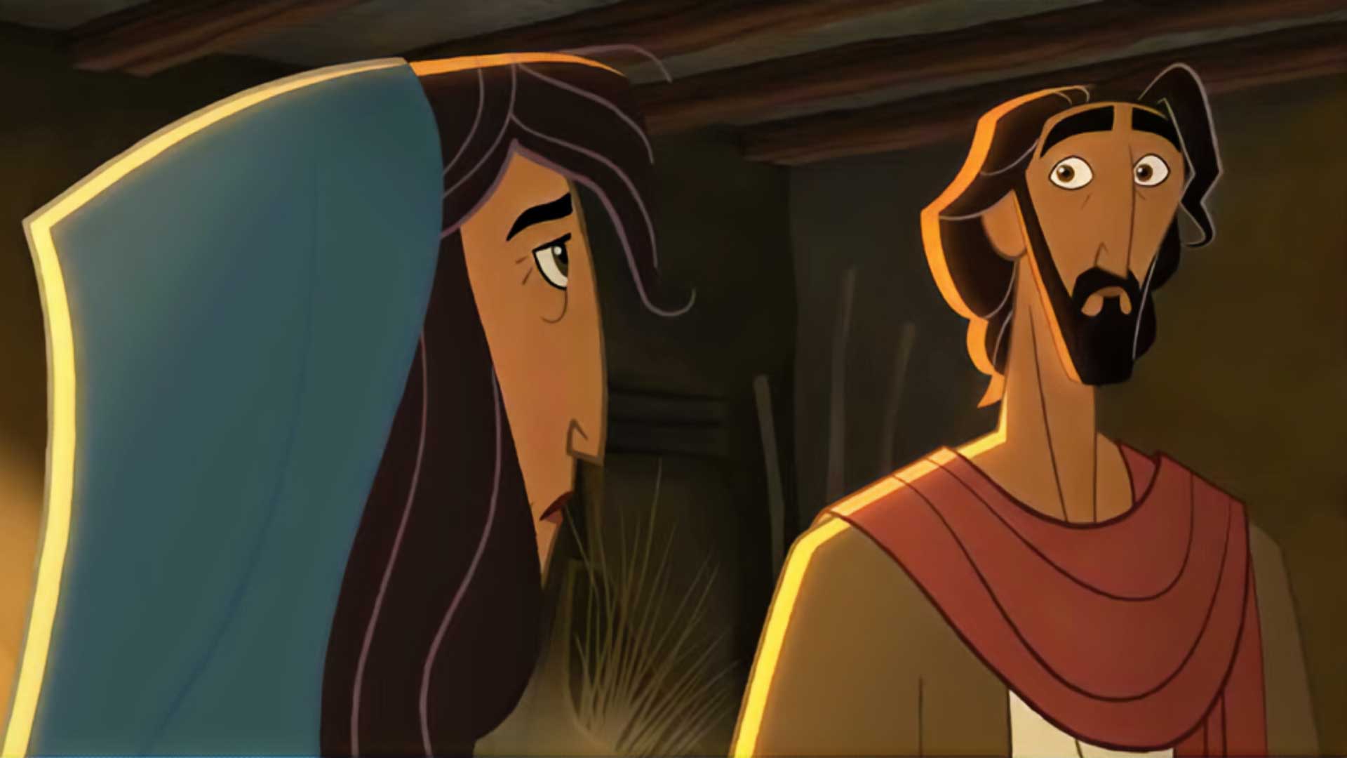 Light of the World Movie Animated Jesus Film