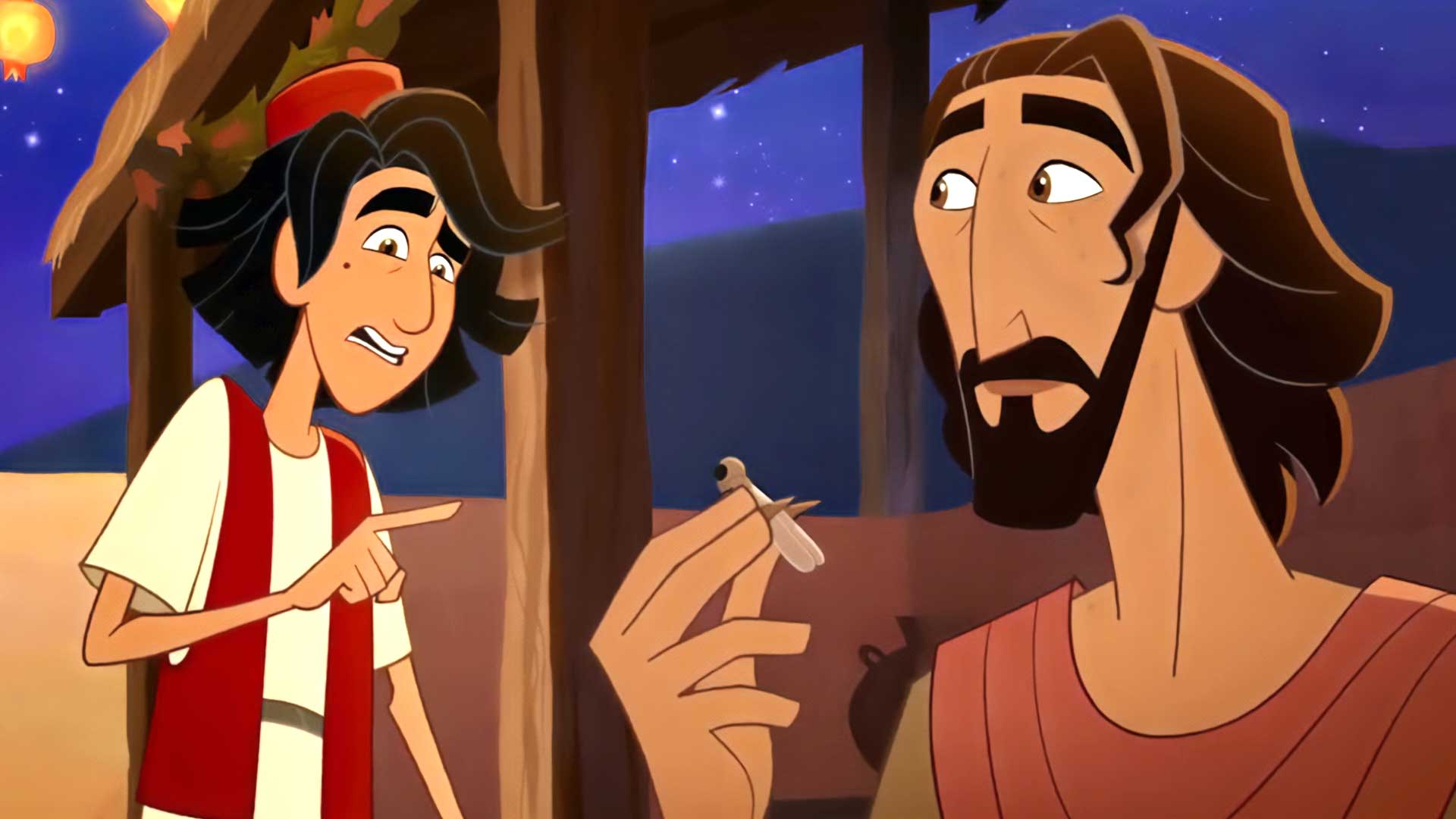Light of the World movie animated Jesus