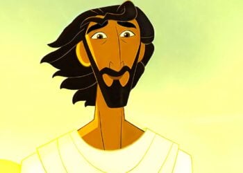 Lion King Animator Brings Animated Jesus Movie to Theatres Next Week