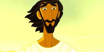 Lion King Animator Brings Animated Jesus Movie to Theatres Next Week